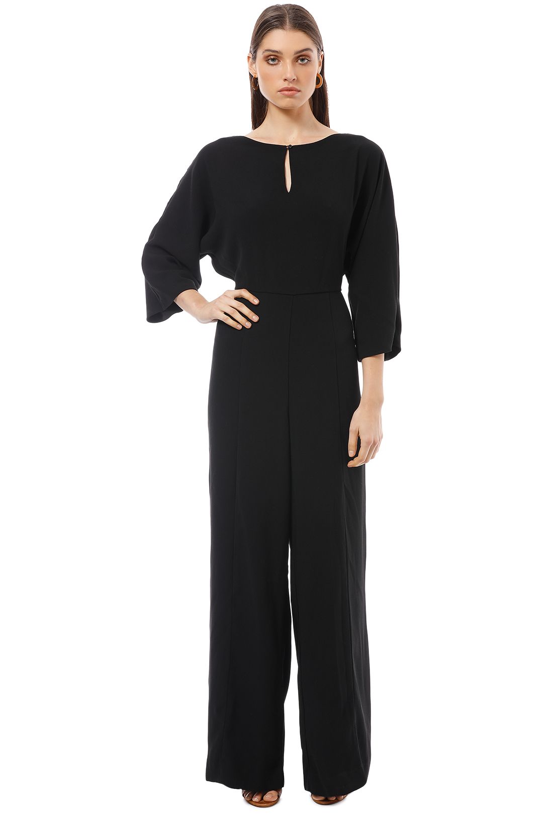 A jumpsuit top