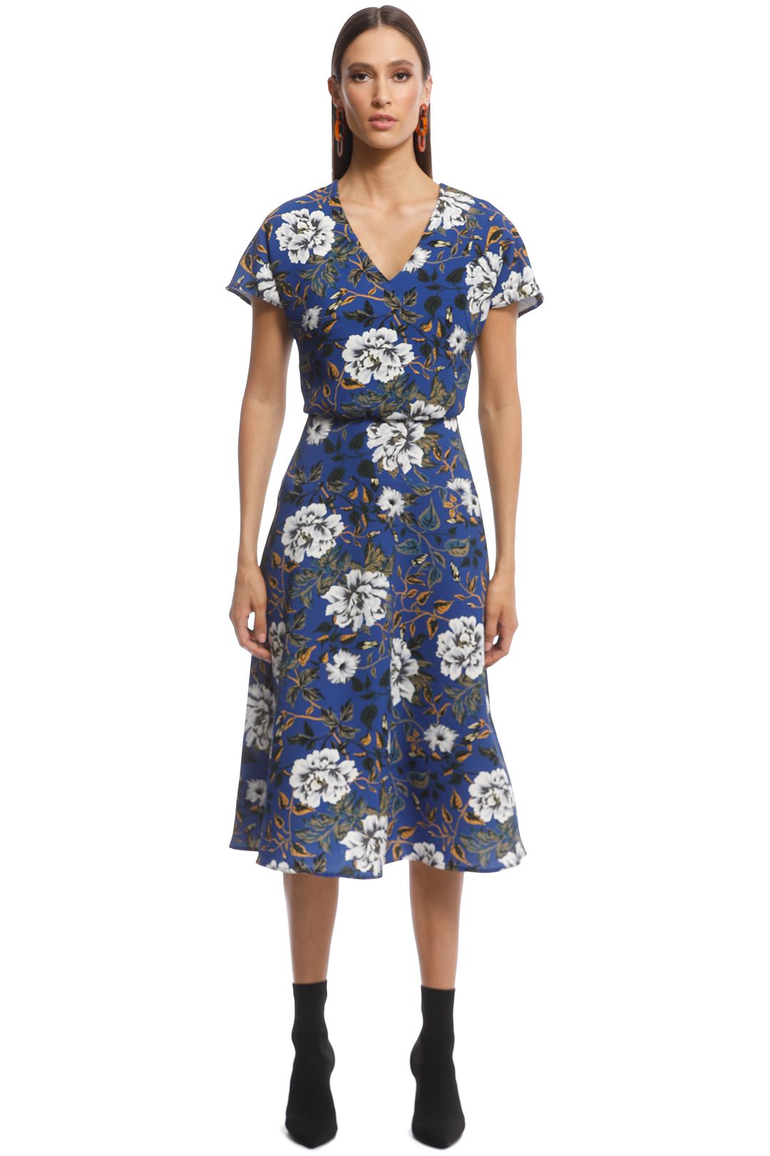 Cue floral dress clearance