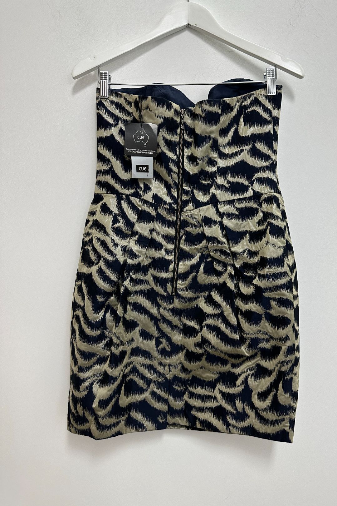 Cue navy dress sales