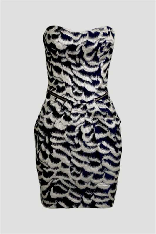 Sydney Dress - Navy main image 1