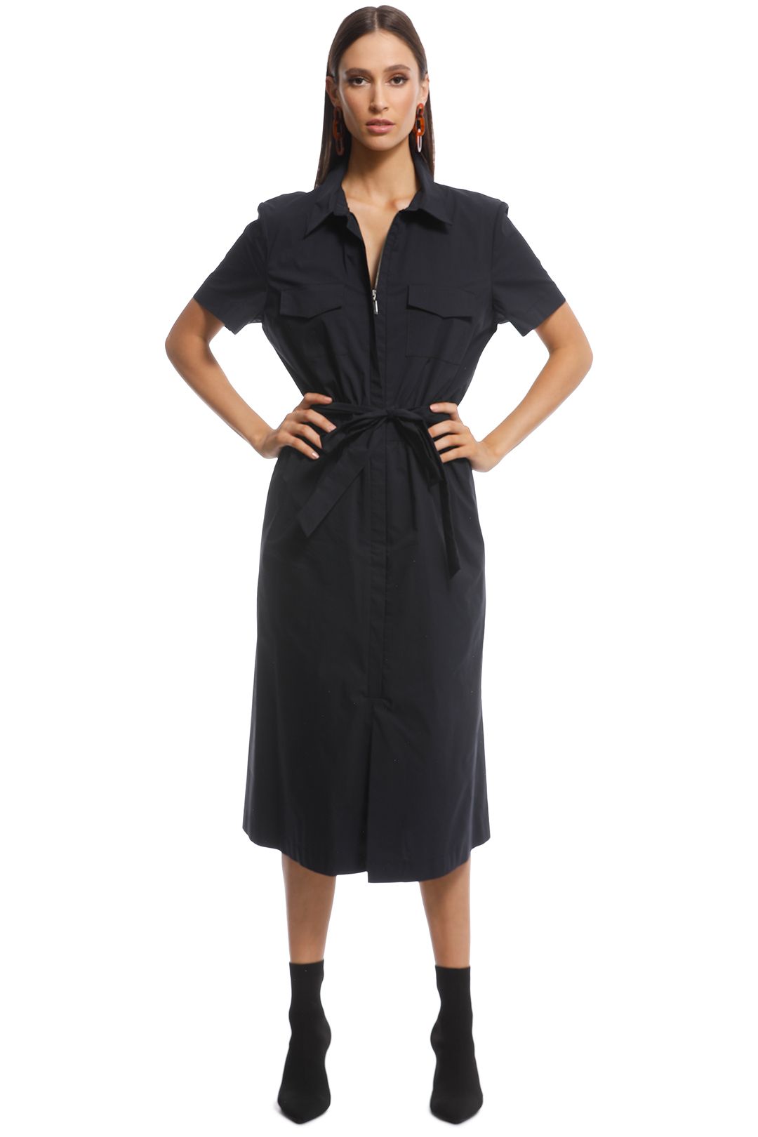 Safari Midi Dress by Cue for Rent GlamCorner