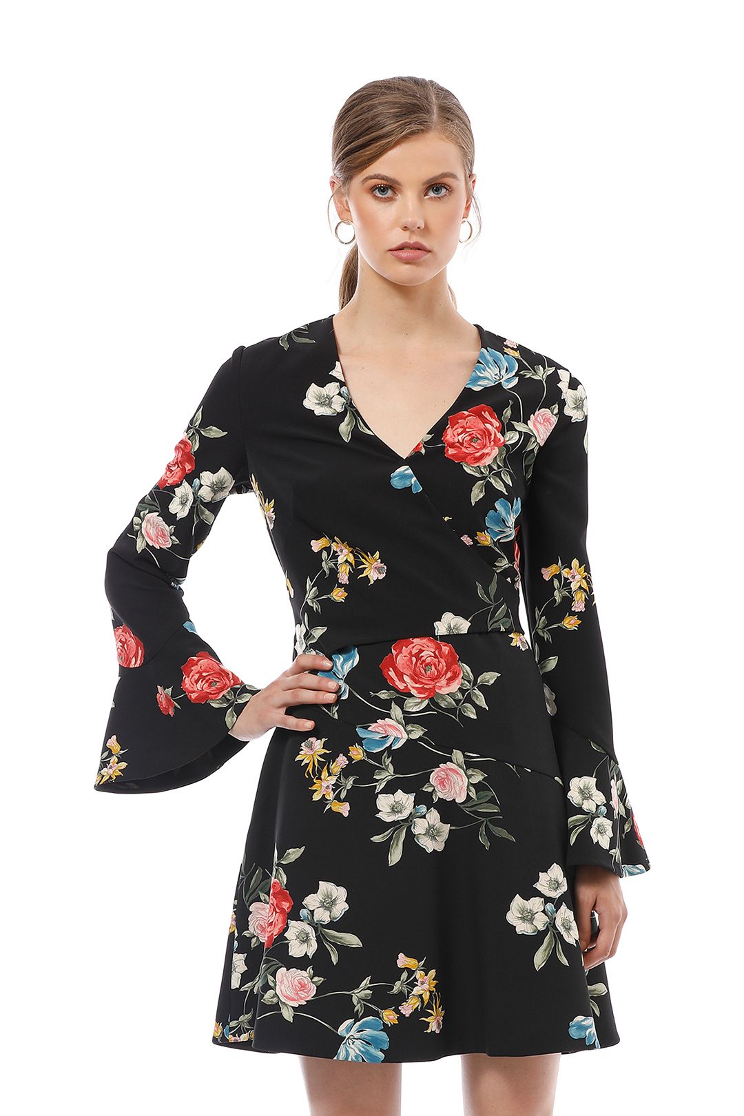 Cue long sleeve dress sales