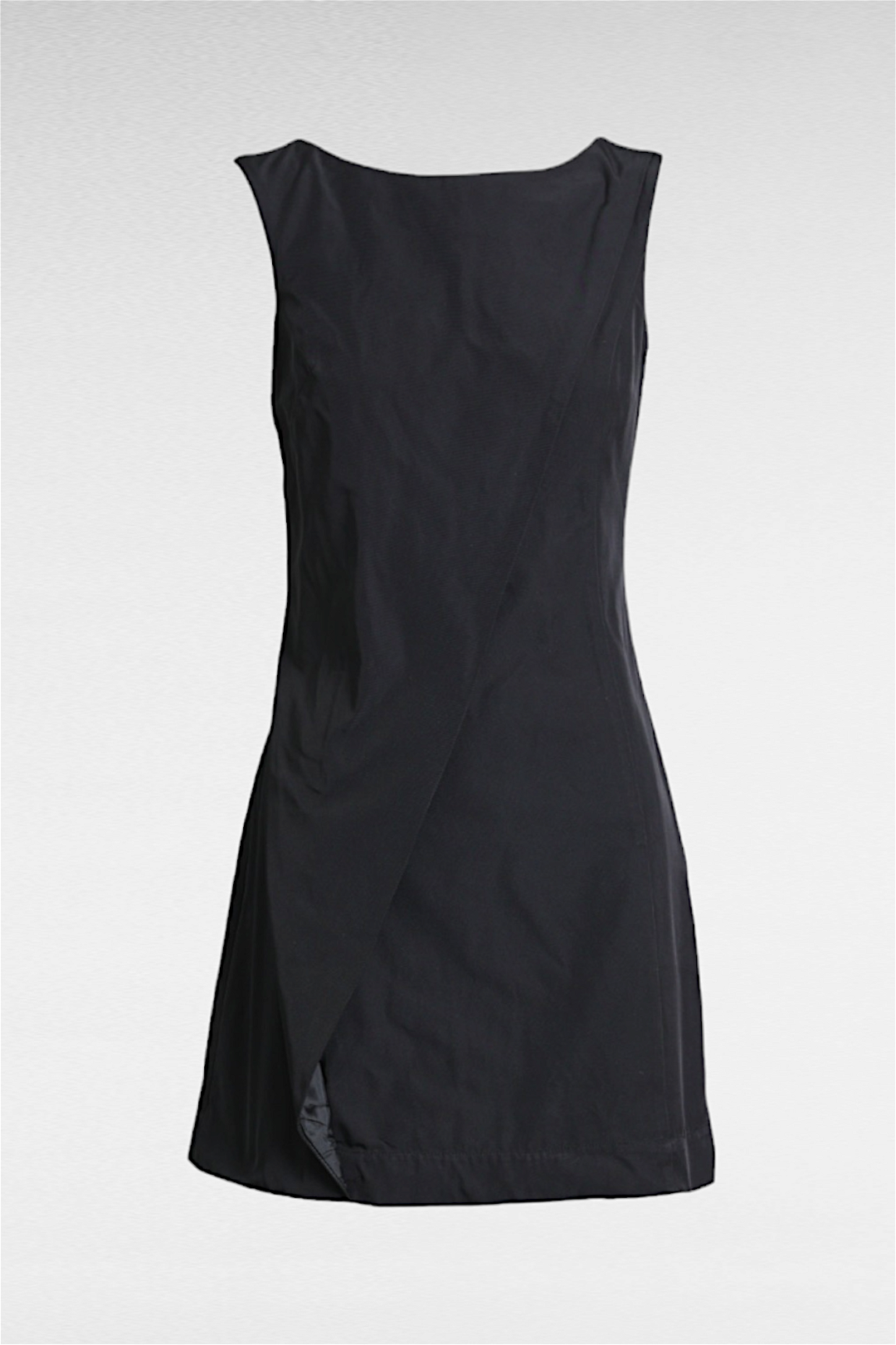 chinese dress ladies Ashmon Twill A-Line Mini Shift Dress main image 0