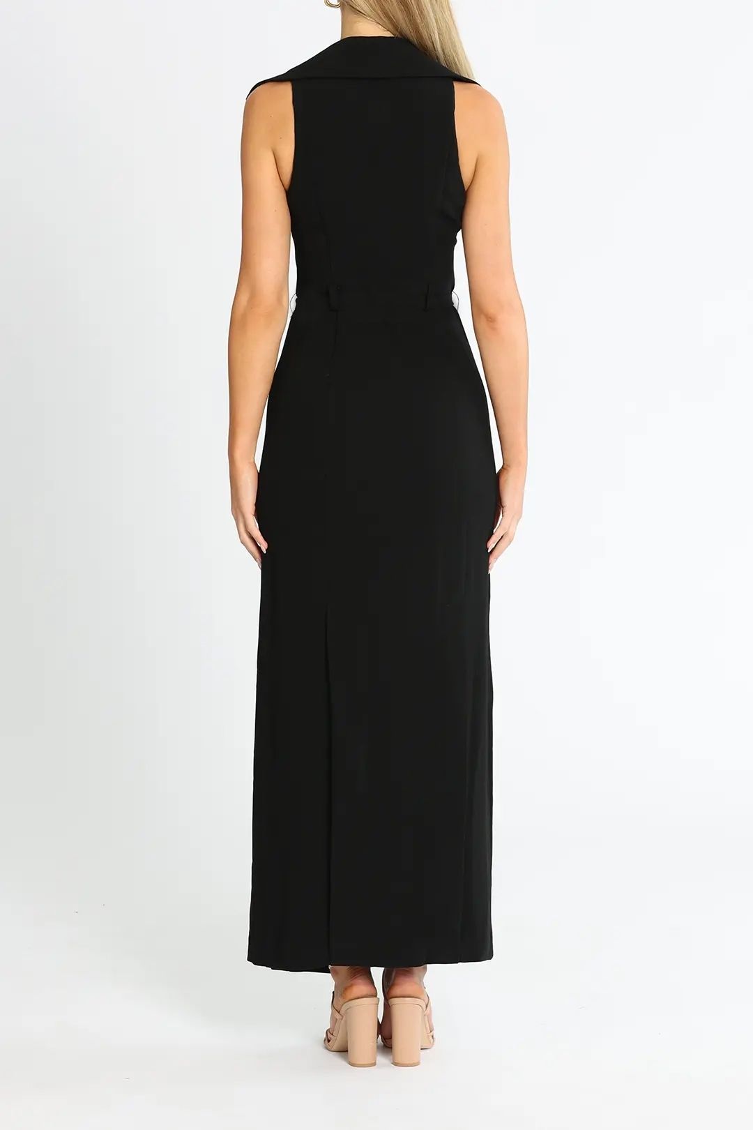 In the Jungle Cileah Collared Maxi Dress