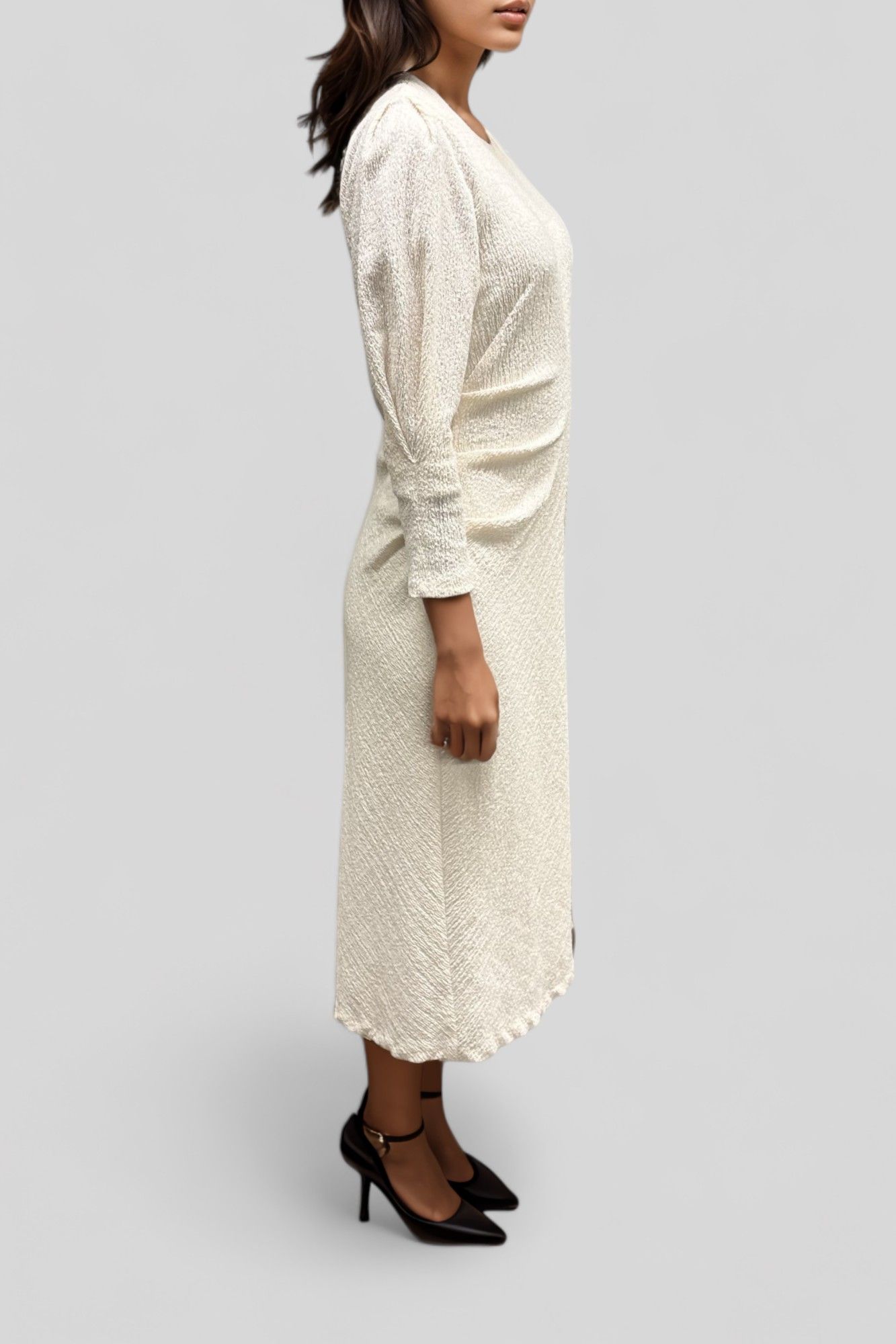 Cue long sleeve dress 2025