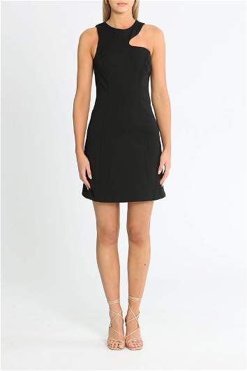 By johnny secret garden gather mini dress cheap