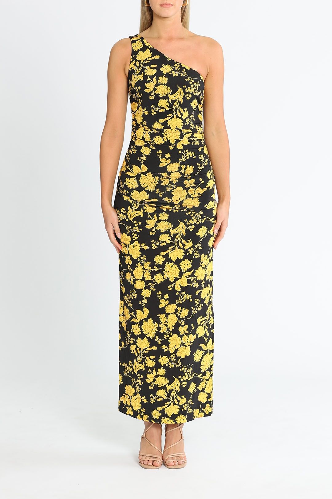 Cue clearance yellow dress