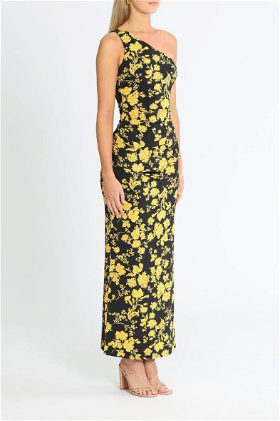 Cue mustard dress discount