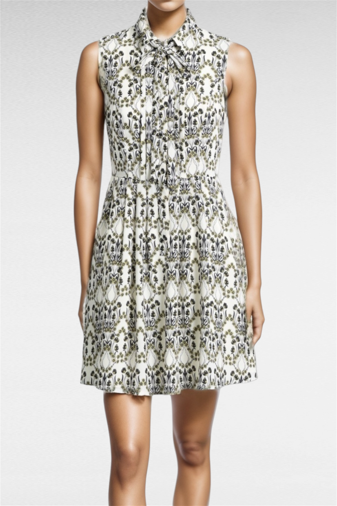 Sienna Floral Mini Shirt Dress