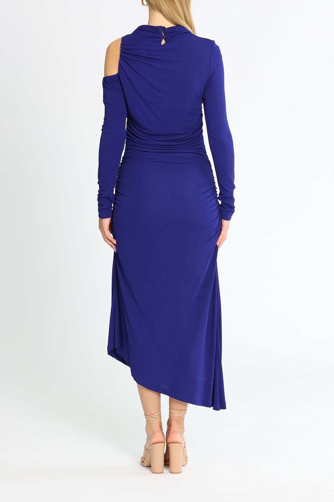 Cue blue dress best sale