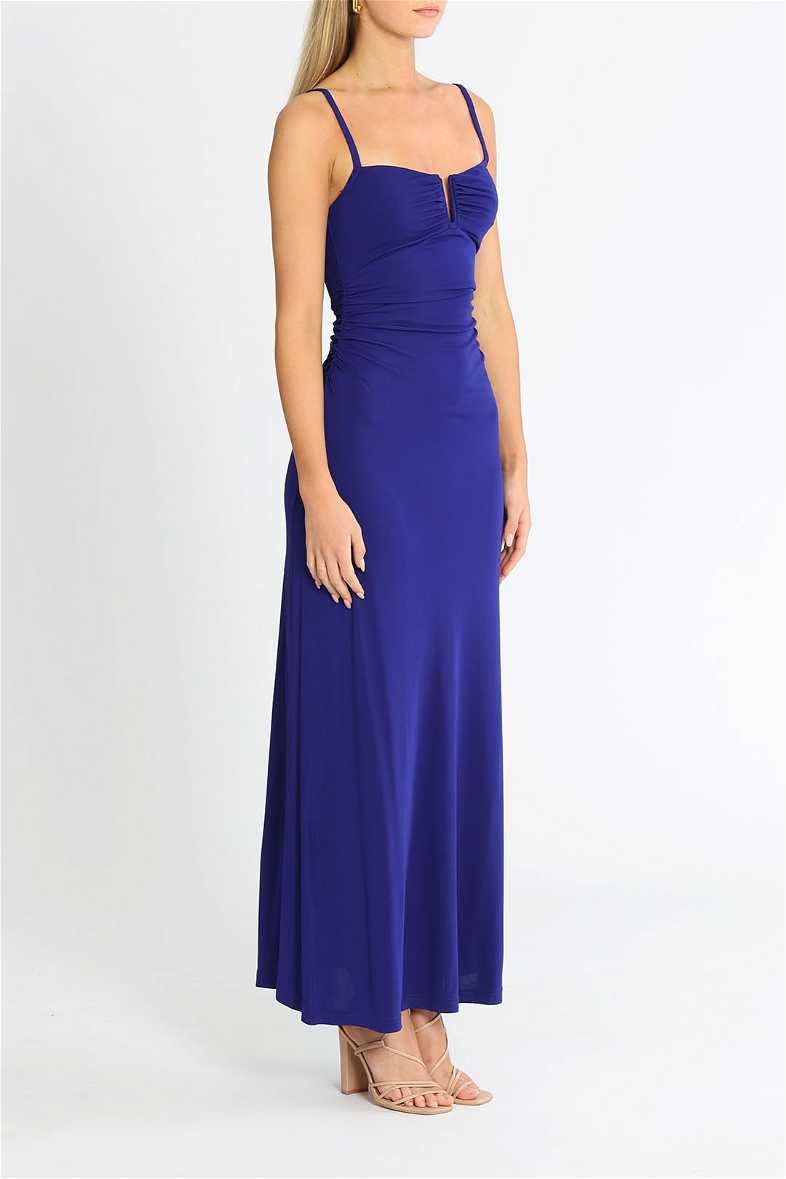 Hire Jersey V Neck Dress Cue GlamCorner