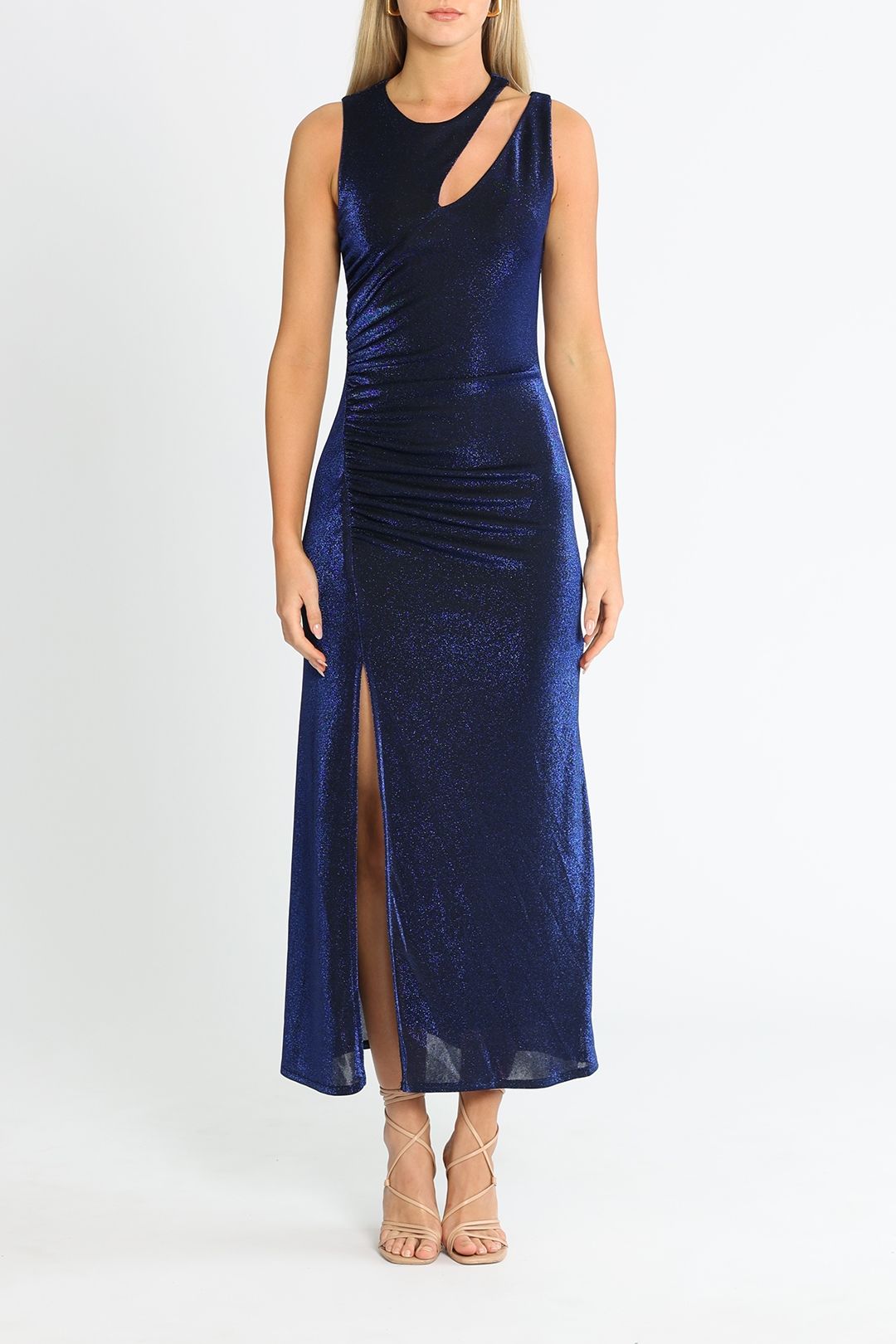 Cue velvet outlet dress