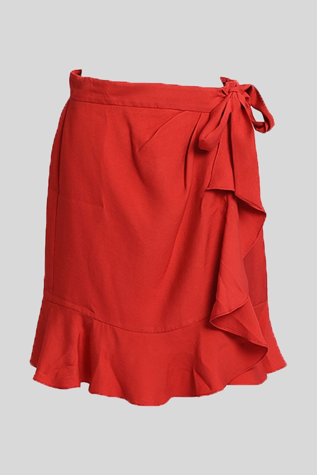 Ruffle wrap outlet skirt leo