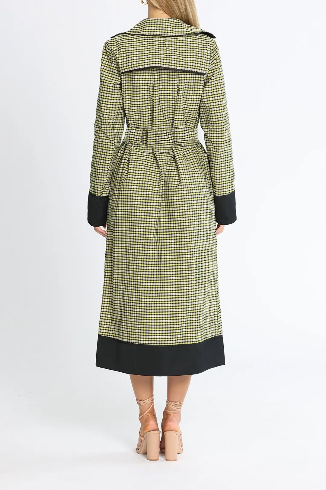 Cue trench outlet coat