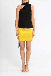 Cue Scarf Neck Top