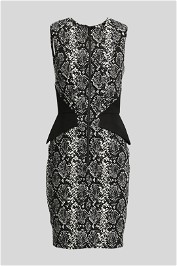 Cue - Snakeskin Print Dress