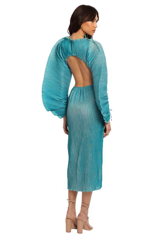 Hire Akilah Midi Dress | Cult Gaia | GlamCorner Hire Akilah Midi Dress | Cult Gaia | GlamCorner