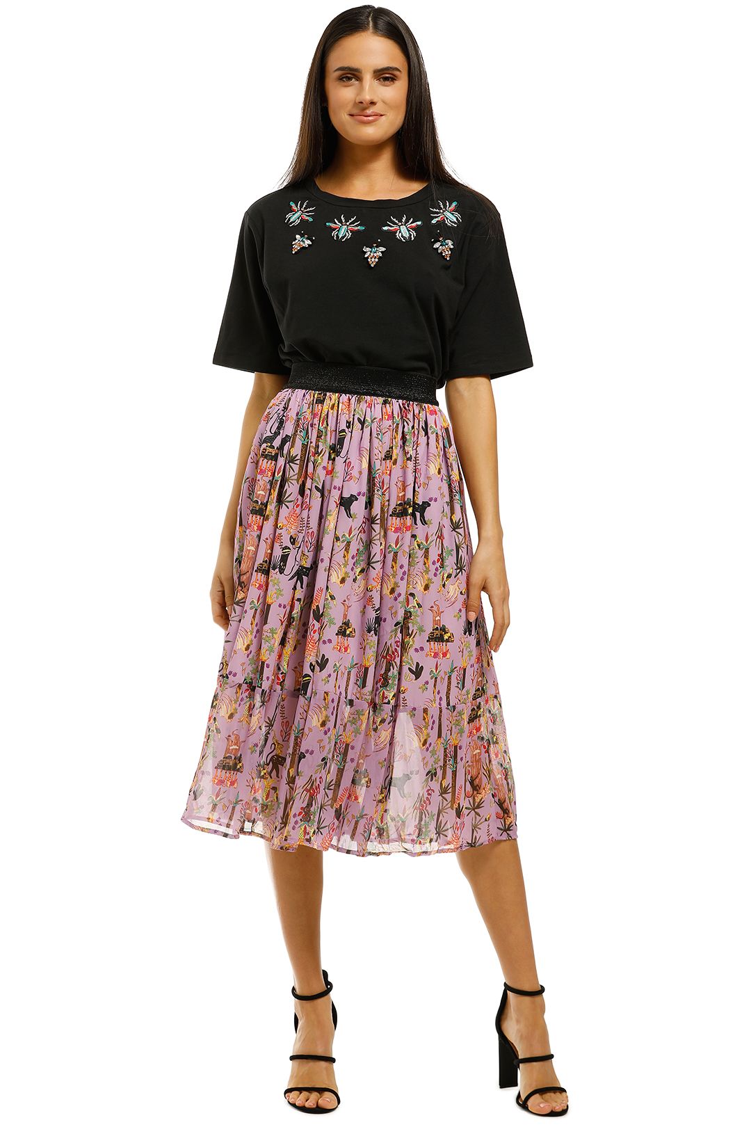 Curate-by-Trelise-Cooper-Jump-To-It-Top-Black-Front
