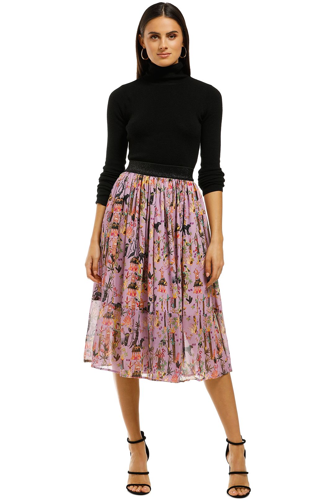 Curate-by-Trelise-Cooper-Skirt-Of-Art-Skirt-Lilac-Front