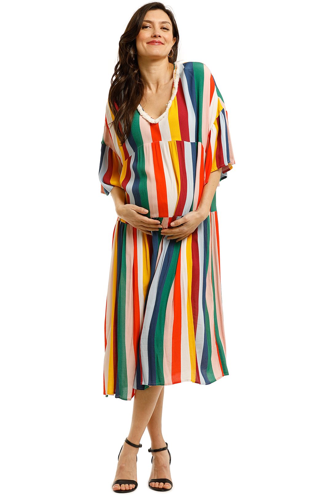Curate-By-Trelise-Cooper-Vee-You-Dress-Stripe-Front