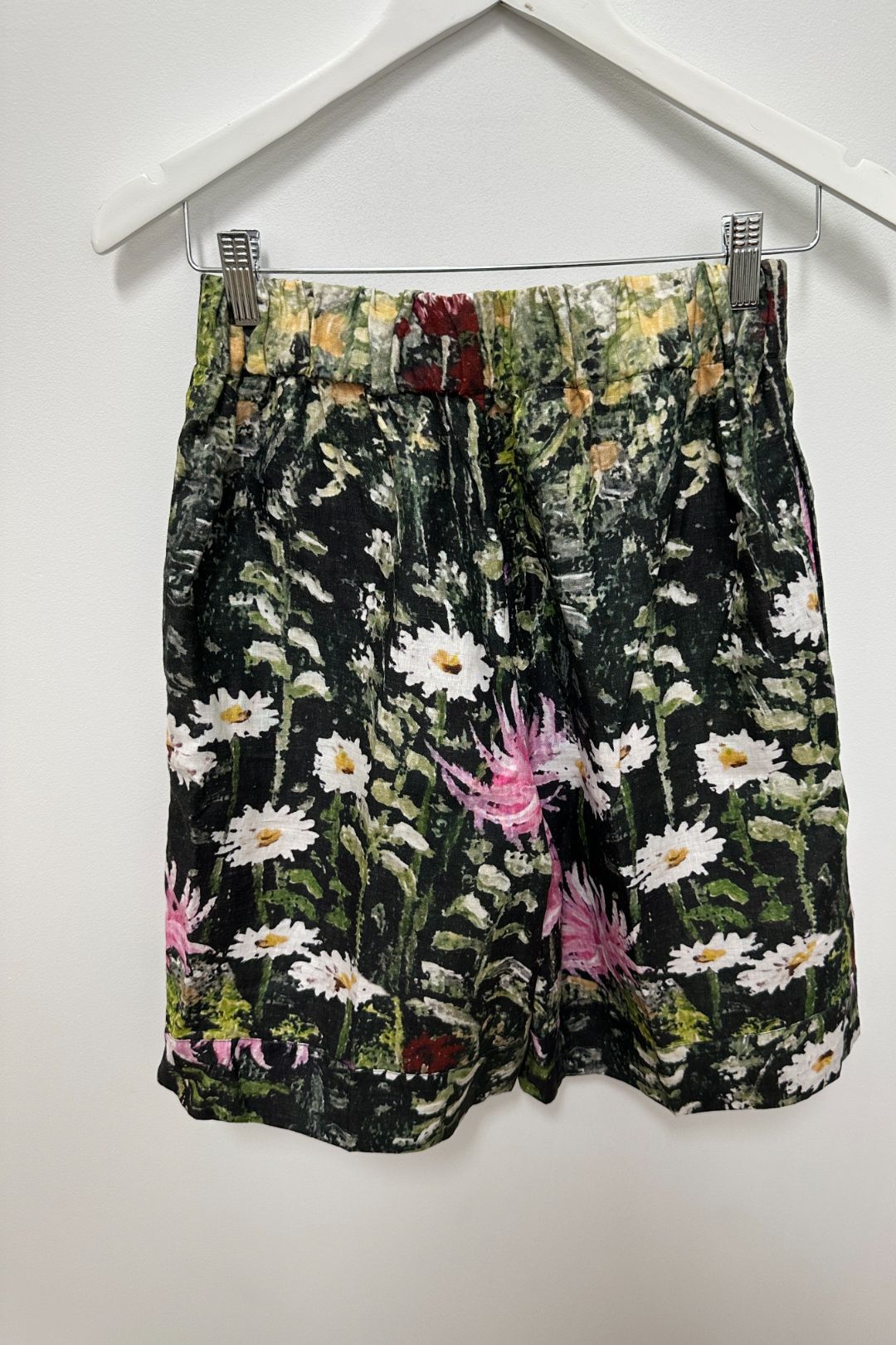 Let’s Get Shorty Shorts in Floral Print