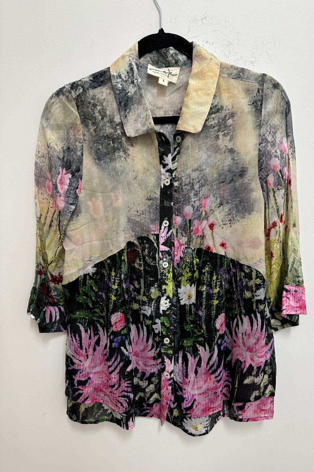 Curate By Trelise Cooper - The Shape Of New Devine Dreams Shirt in Floral Print