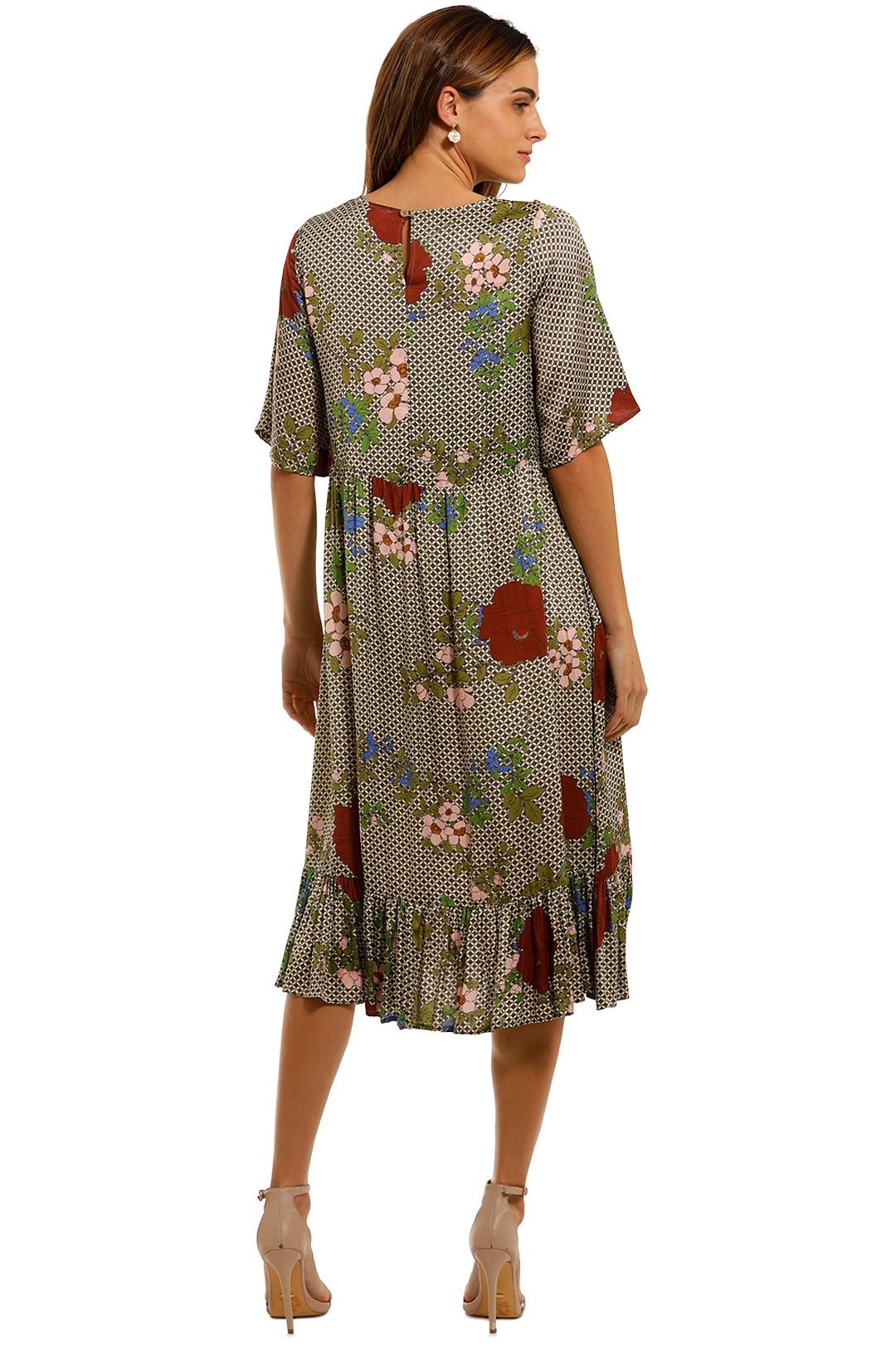 Curate by Trelise Cooper Sheer Love Dress floral