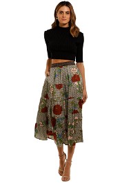 Curate by Trelise Cooper The Last Layer Skirt midi