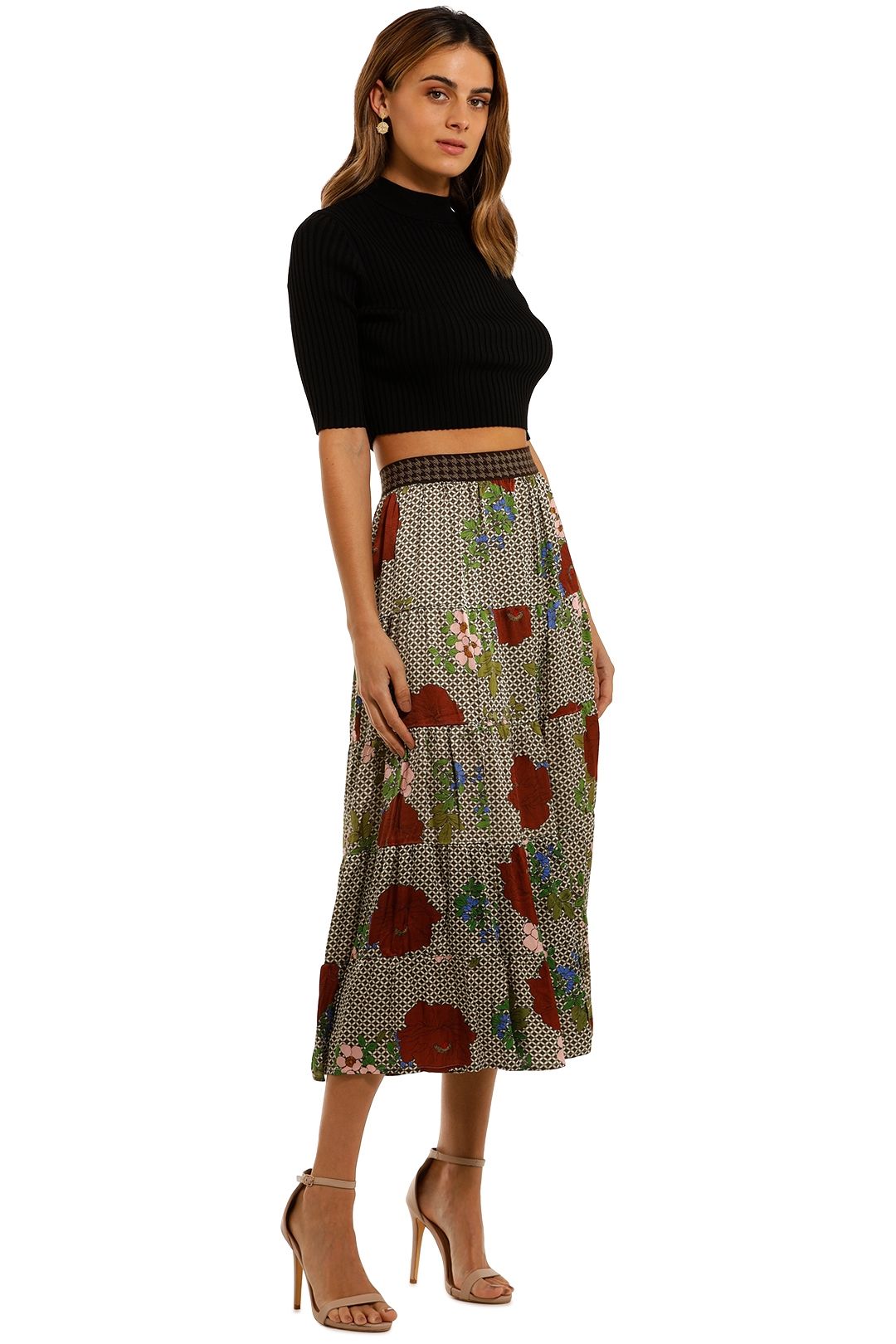 Buttercup Floral Skirt – Maxwell