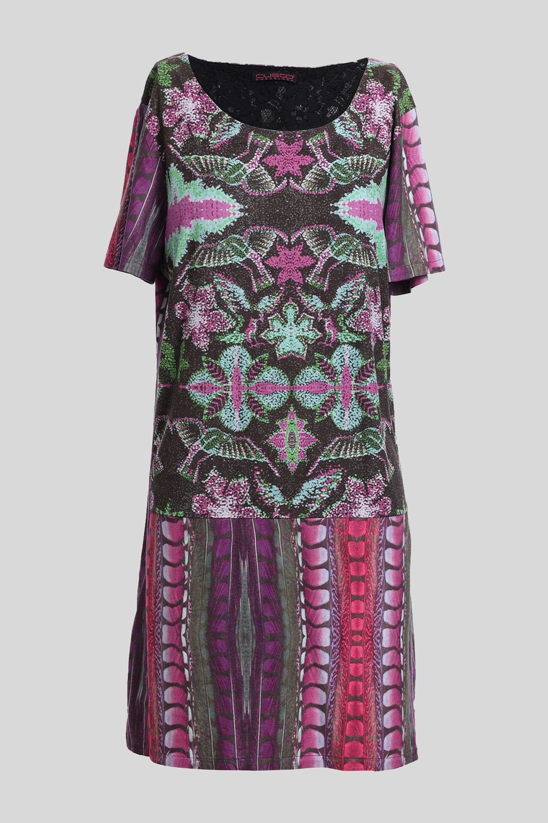 Custo Barcelona Chamois Shift Mini Dress