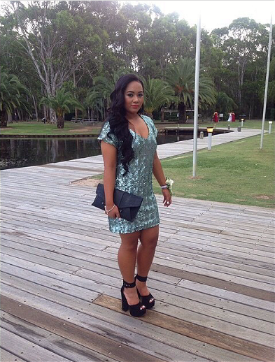 Wayne cooper deals green dress