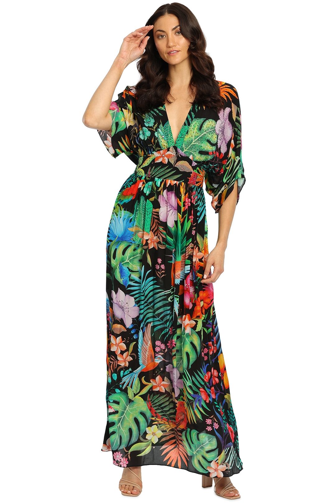 Hire A Night In Rio Maxi Dress Czarina GlamCorner