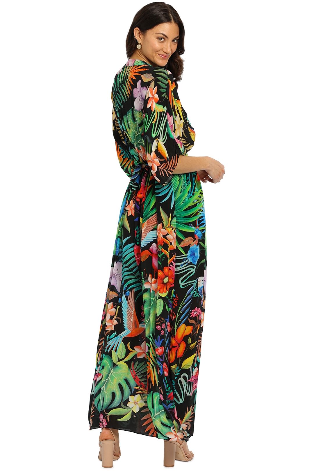 Hire A Night In Rio Maxi Dress Czarina GlamCorner