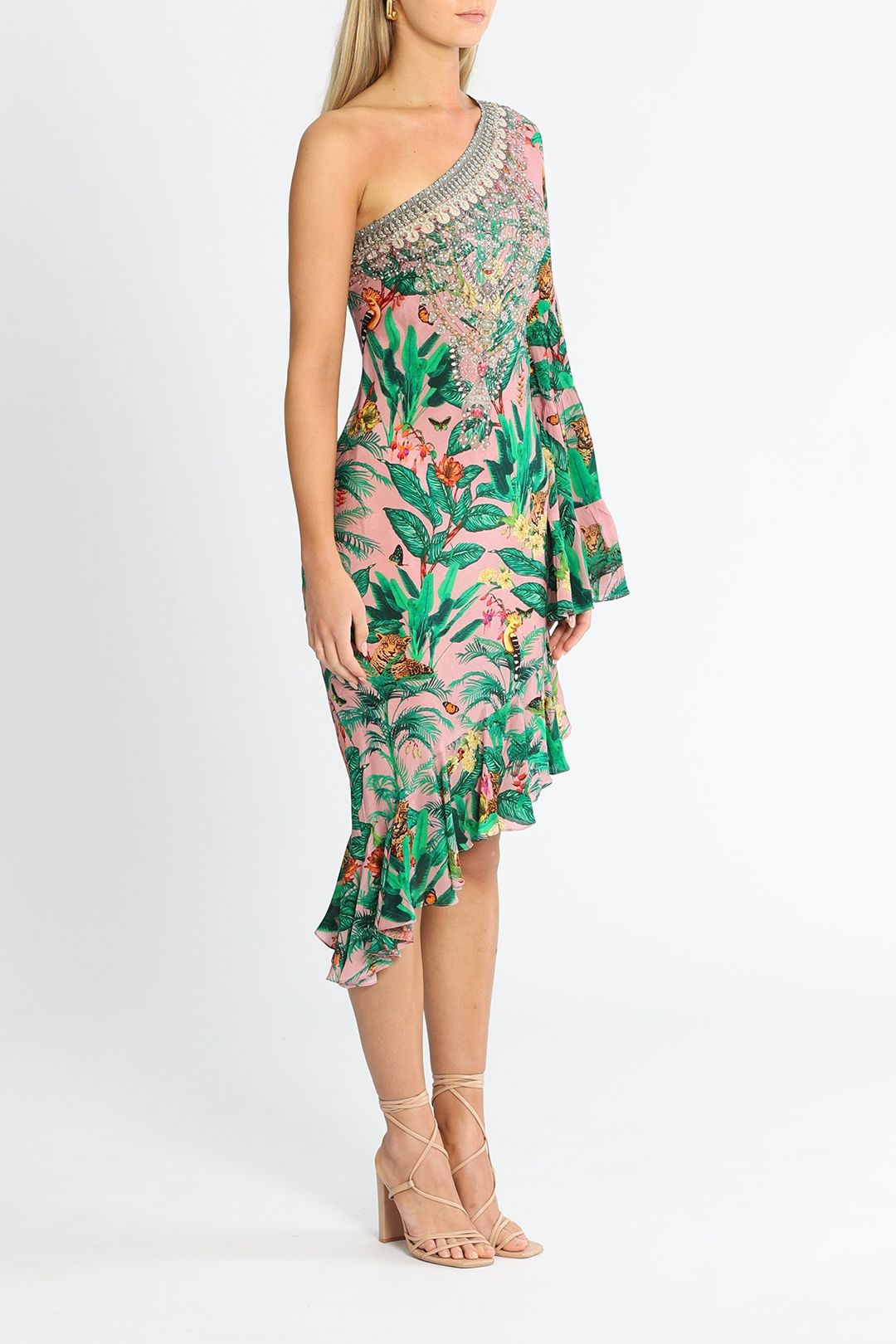 Czarina Friends Forever Dress Asymmetrical