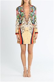 Czarina Mocha My Life Blazer Dress