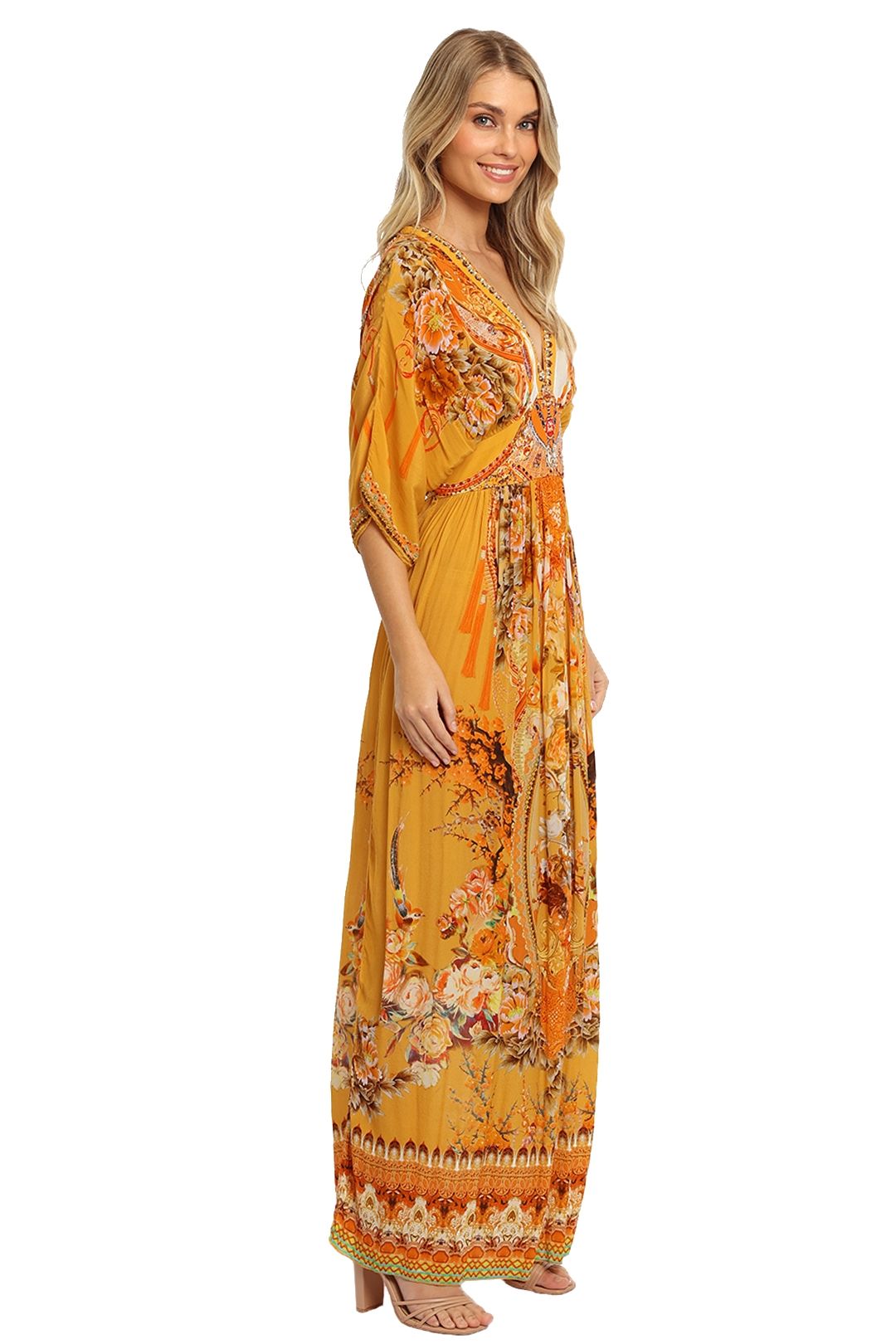 Czarina You Are My Sunshine Maxi Dress Boho