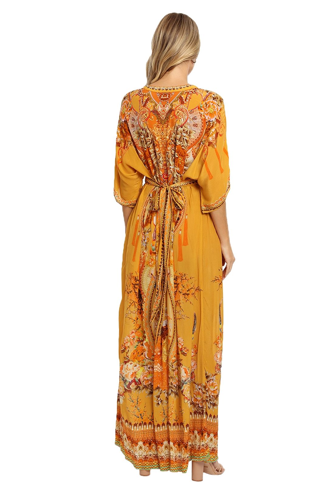 Czarina You Are My Sunshine Maxi Dress