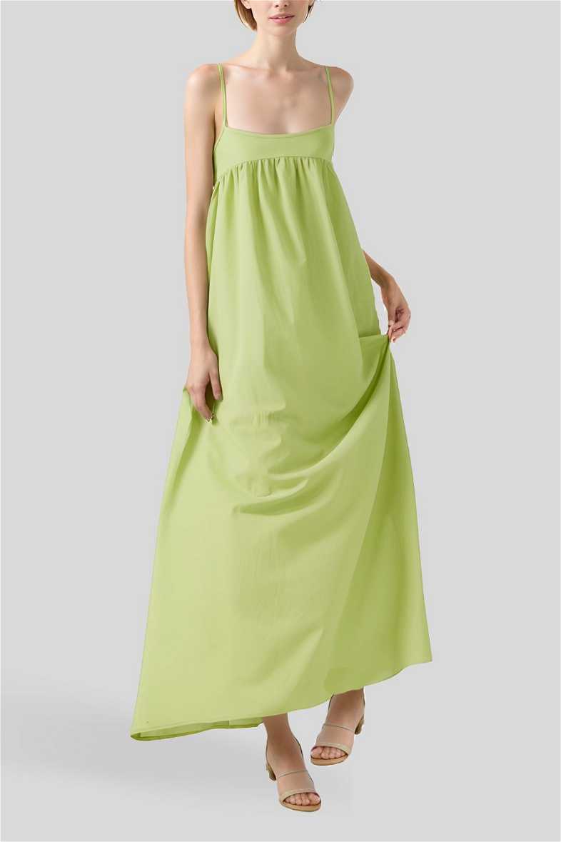 My Dream Come True Forest Green Velvet Strapless Maxi Dress