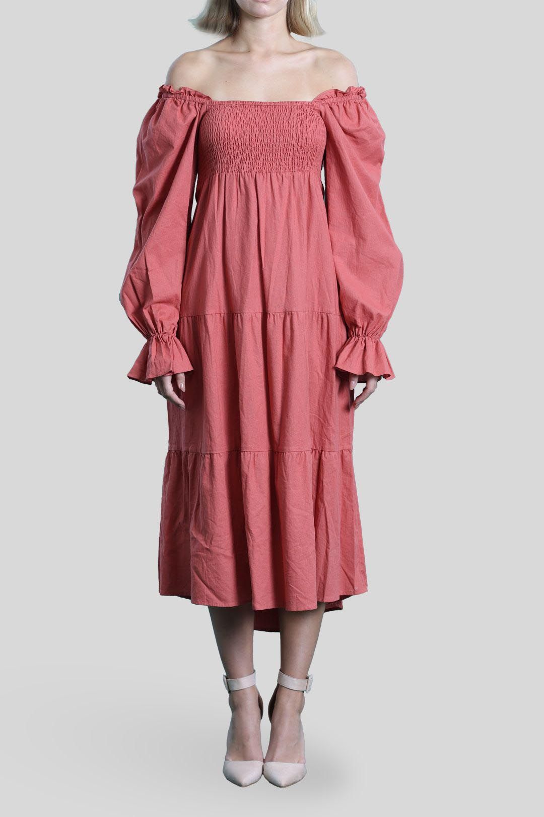 Daisy Says Delta Long Sleeve Dress