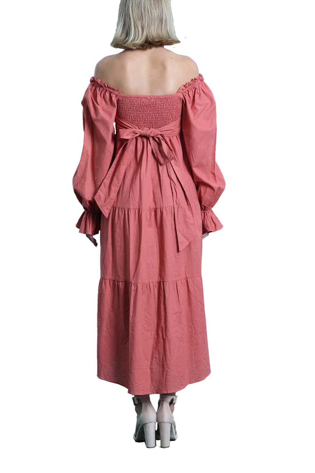 open lace back dress Mezlan Principe Patina Leather Derby Pink (Exclusive)| MensDesignerShoe.com main image 0