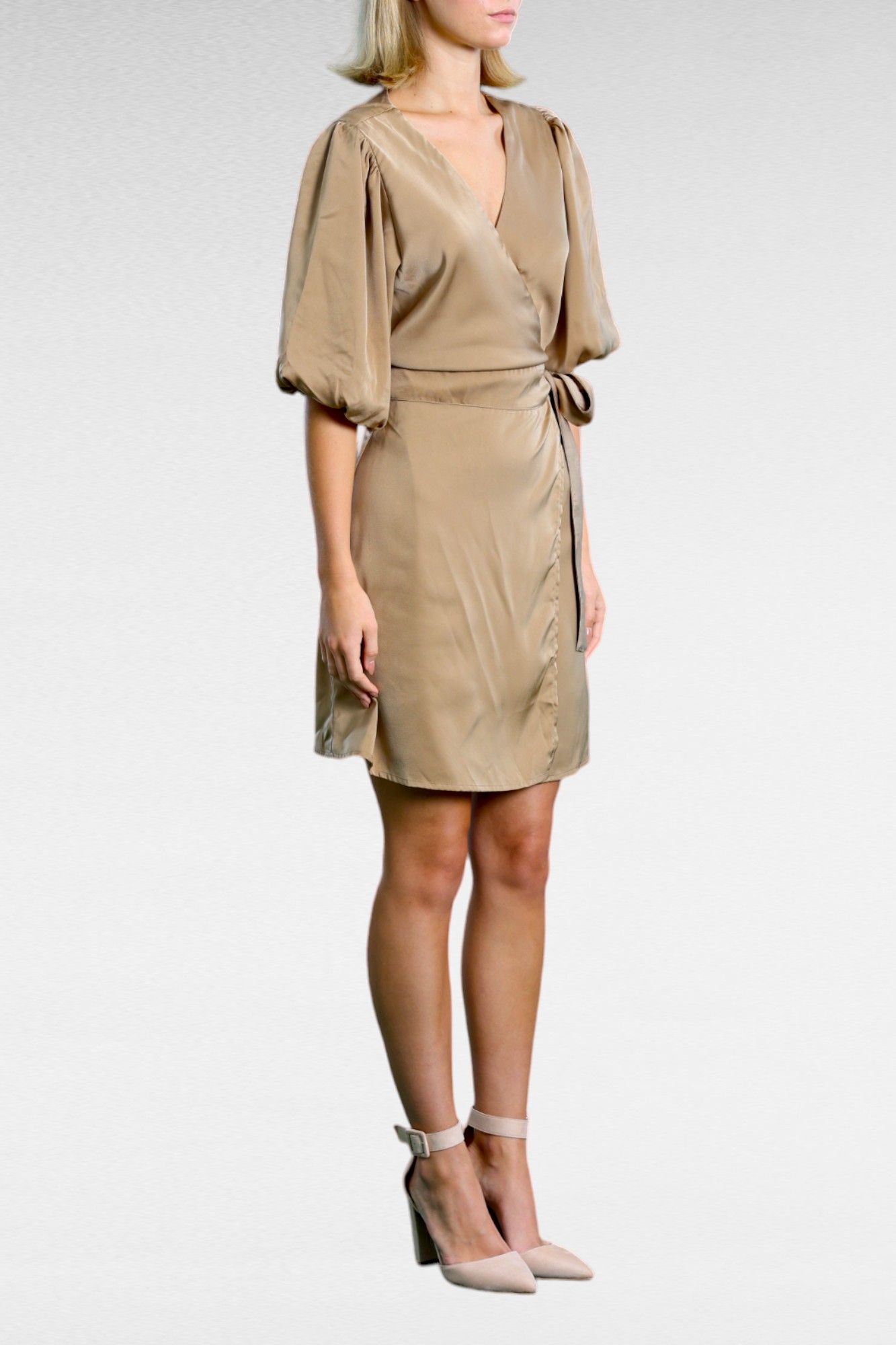 Serena cheap wrap dress