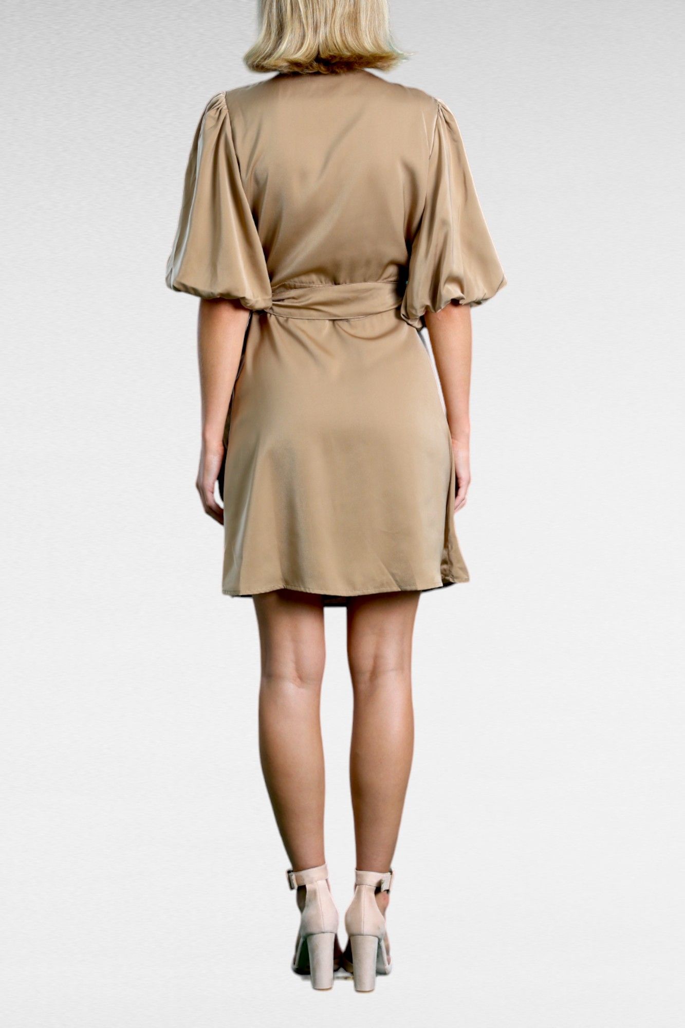 Serena sales wrap dress