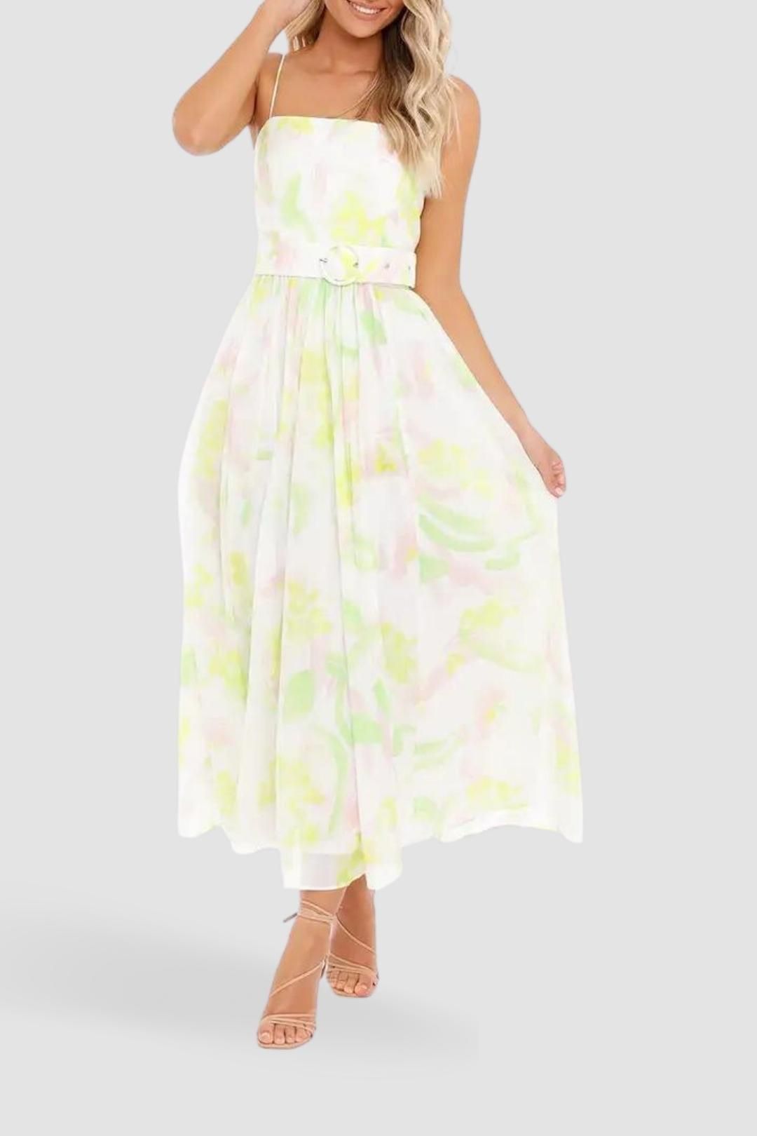 Steele Dalia Dress Spring Winds 