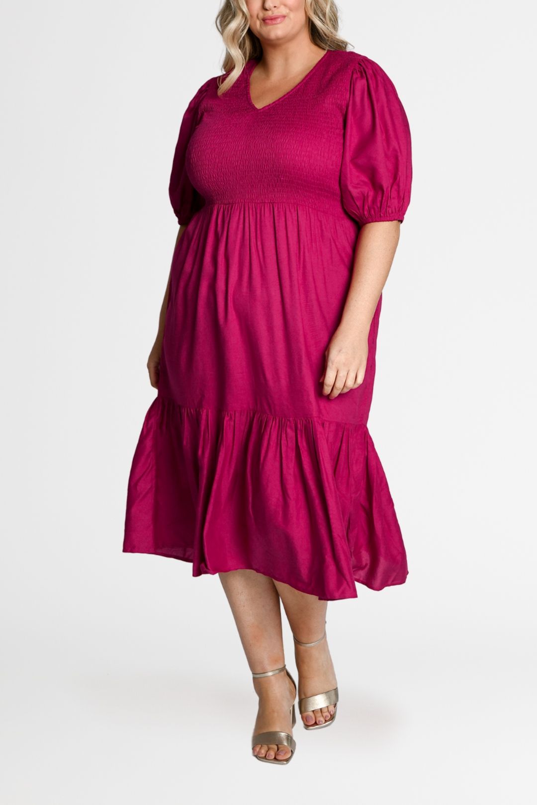 Zimmermann goldie plunge dress outlet