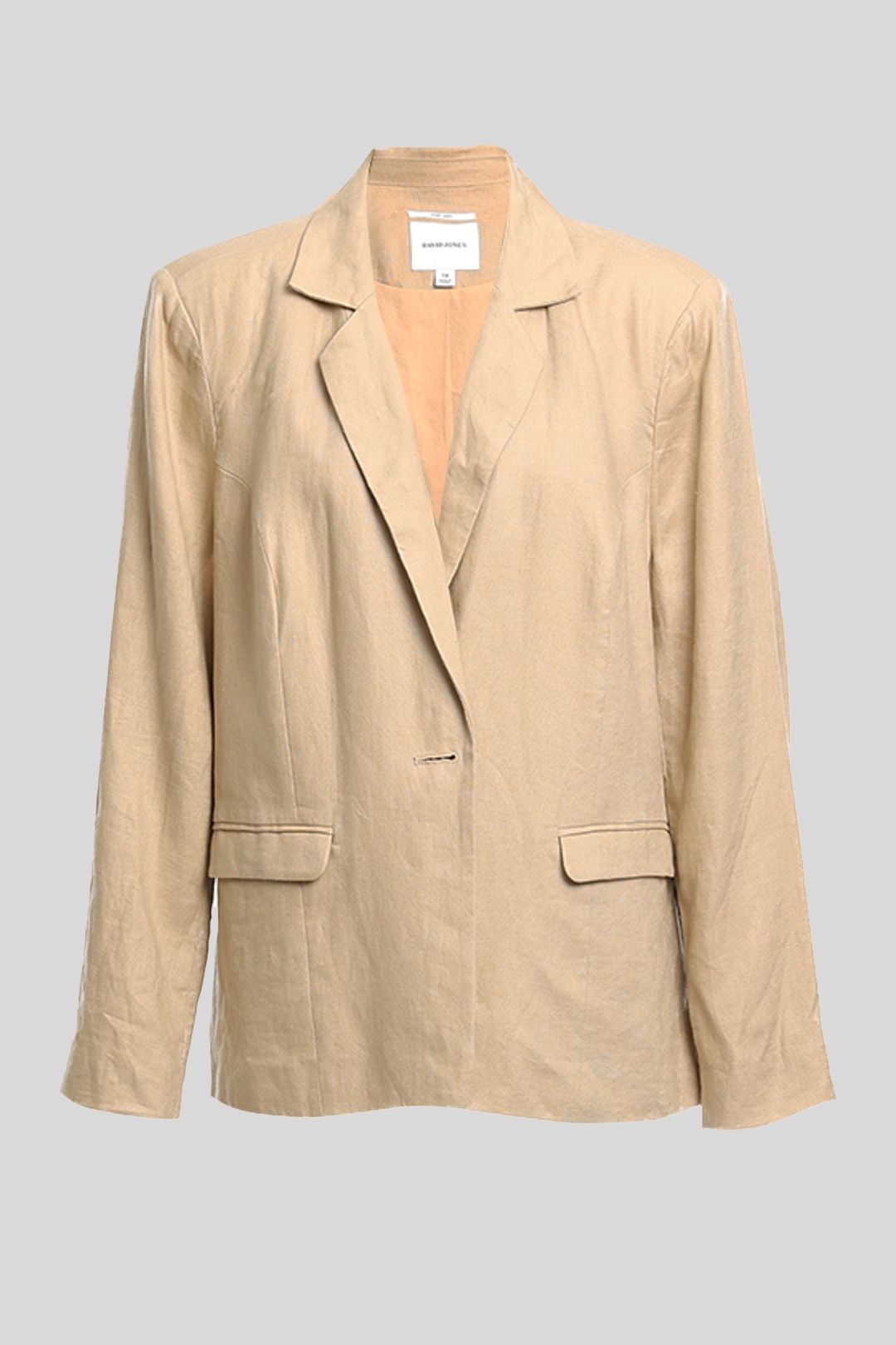 David Jones - Cream Tailored Blazer