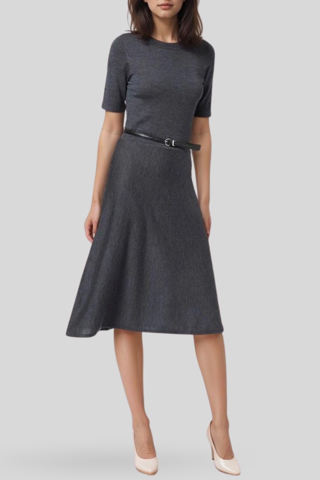 Lila Merino Wool Dress