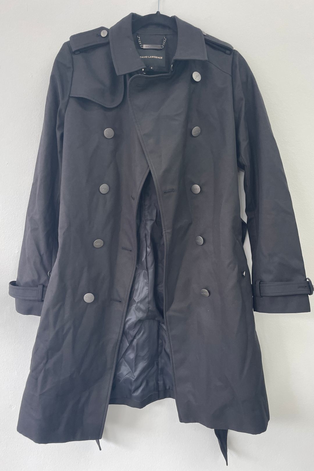 David lawrence coats on sale top