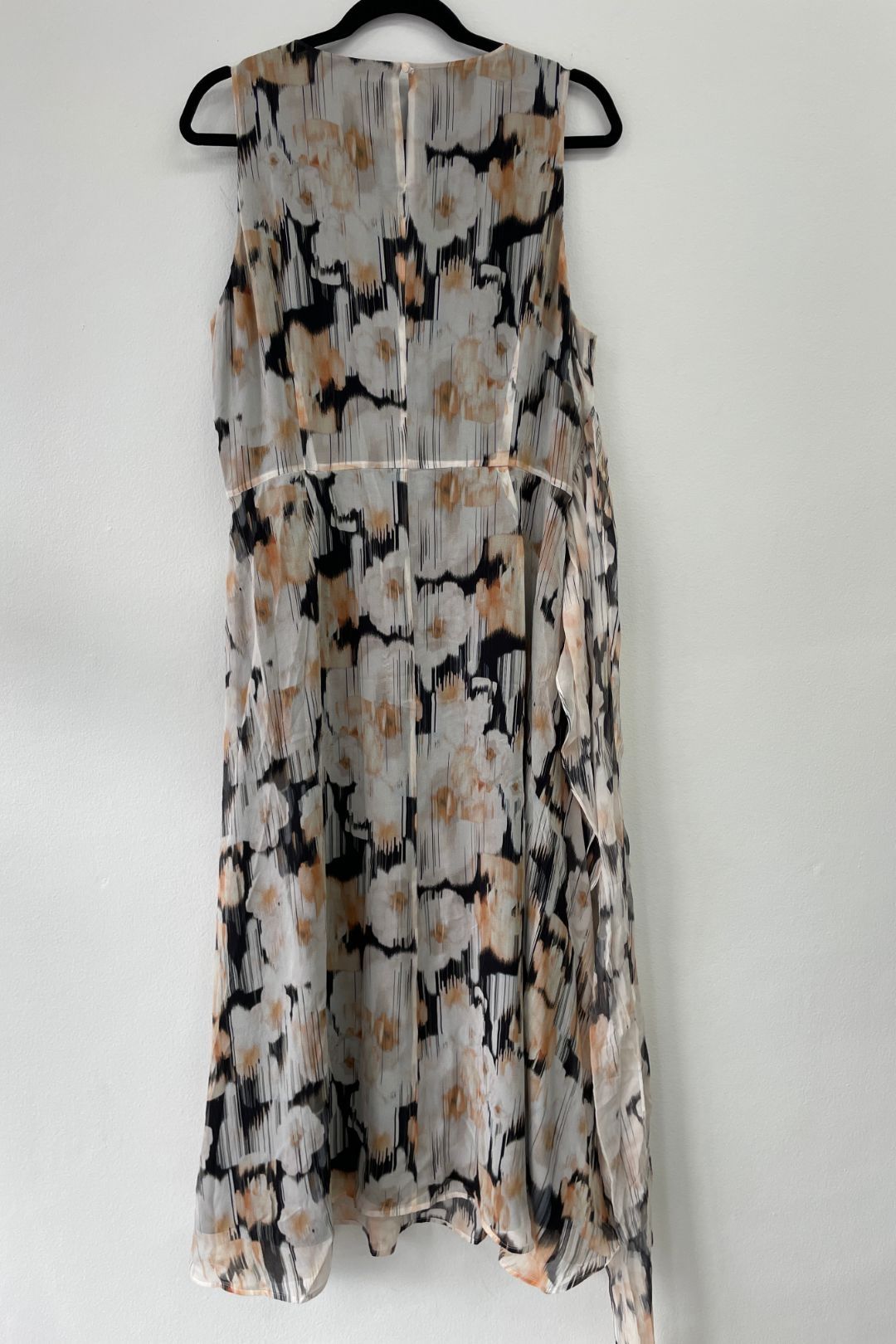 David Lawrence - Johanna Floral Silk Dress