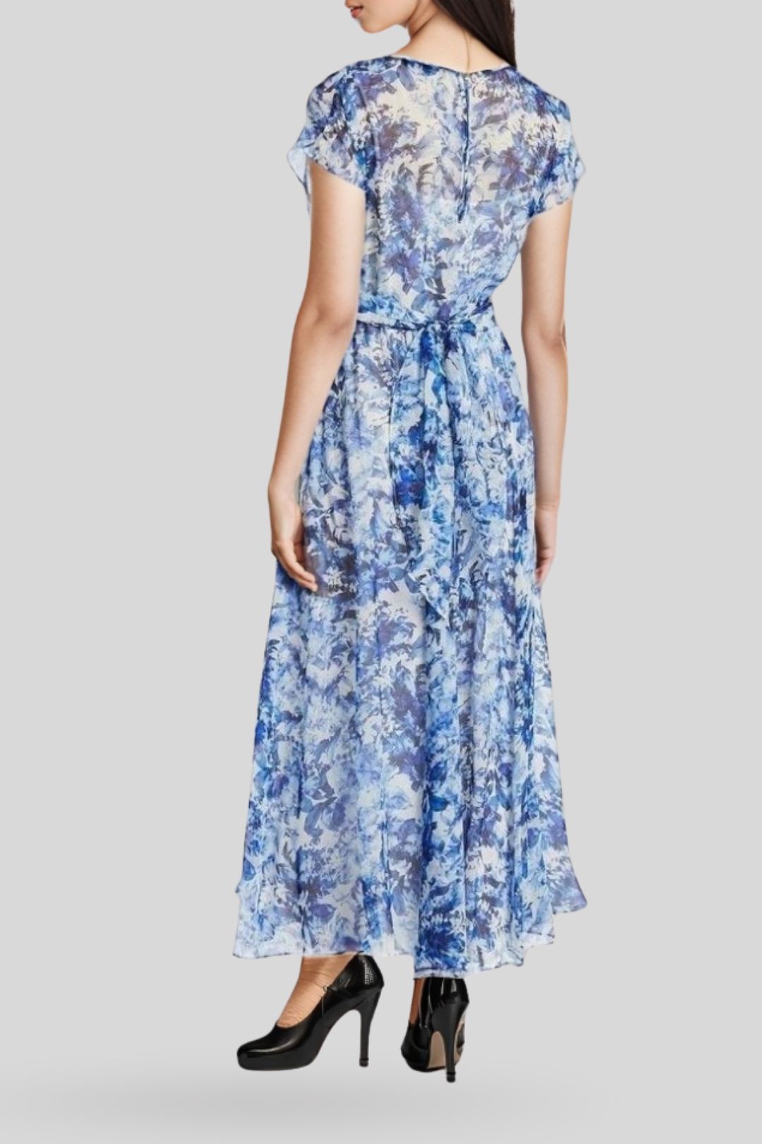 Hire Maria Silk Dress David Lawrence GlamCorner