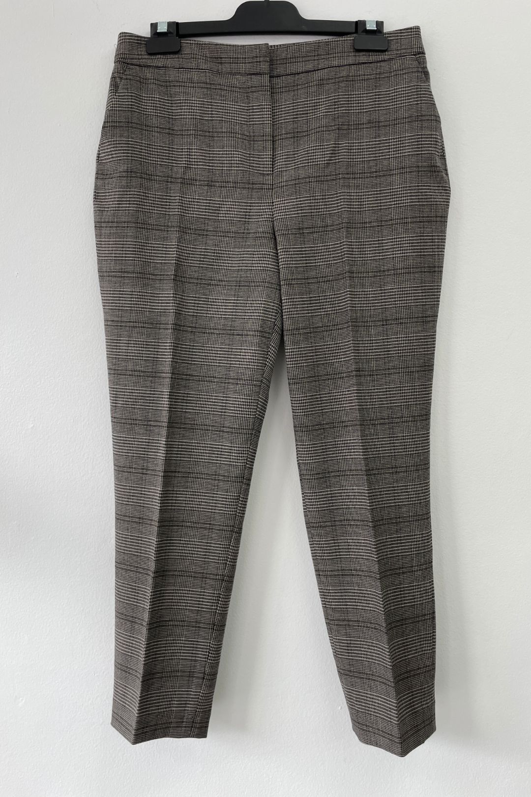 Plaid cropped pants shop